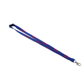 15mm Flat Polyester Lanyard