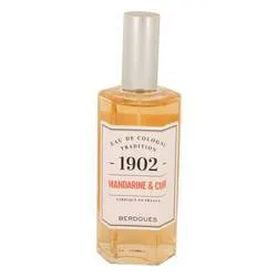 1902 Mandarine Leather Eau De Cologne Spray (Unisex-unboxed)) By Berdoues