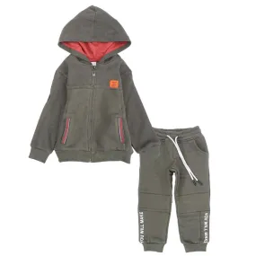 2-Piece Hooded Outfit Set