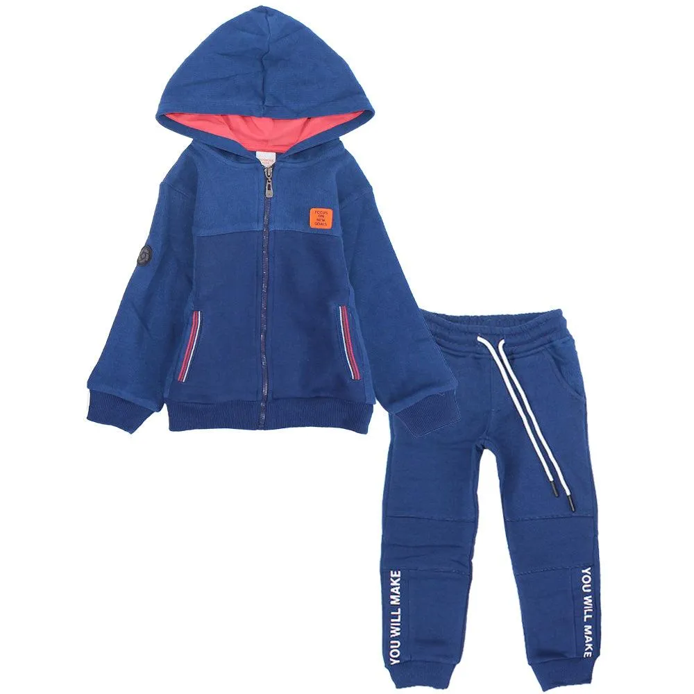 2-Piece Hooded Outfit Set