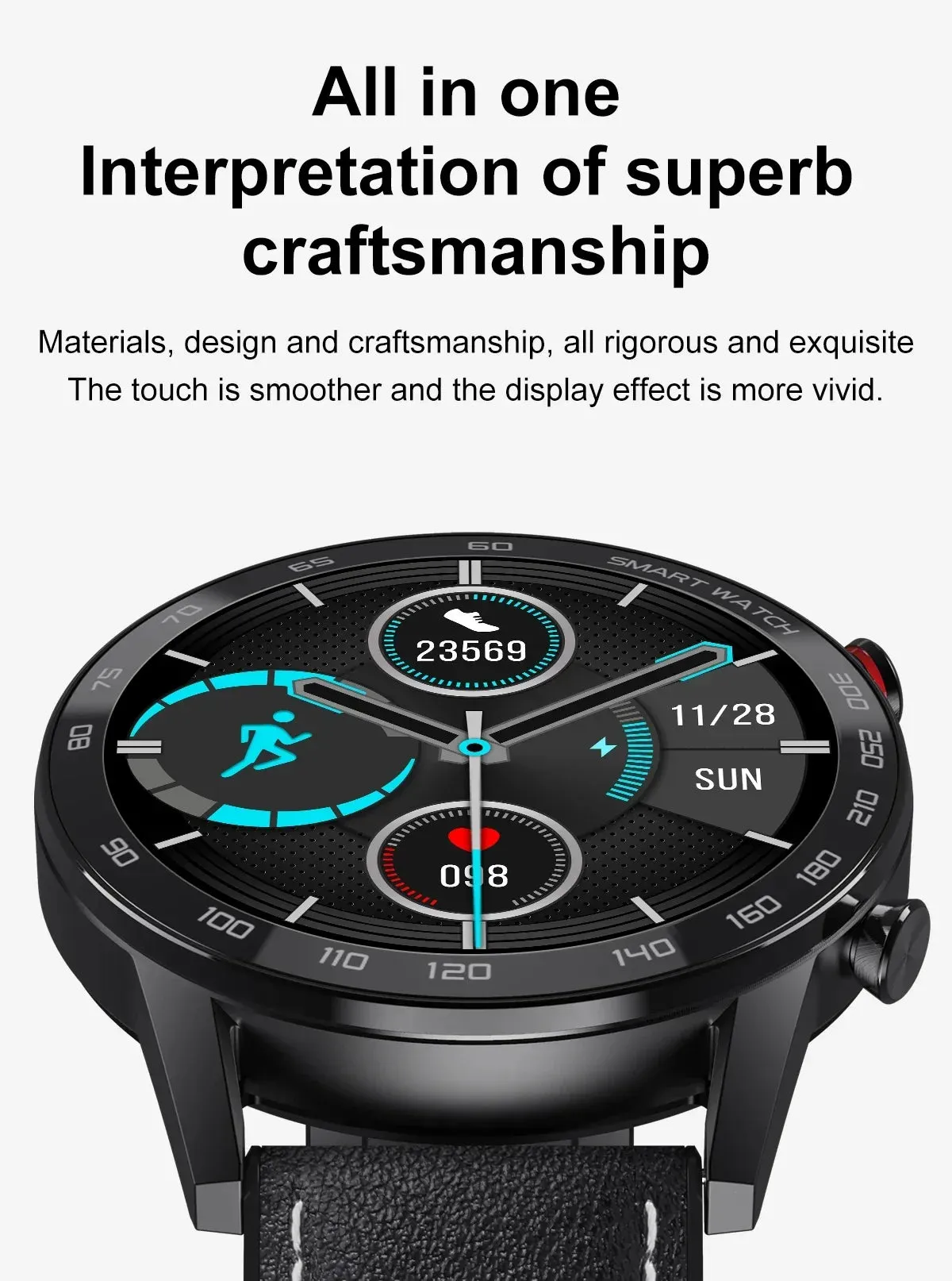 2024 New Bluetooth Call SmartWatch Waterproof.