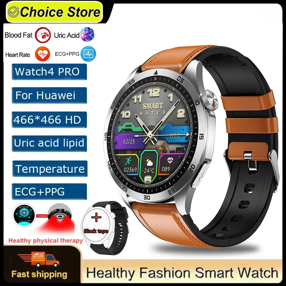 2024 New Temperature Pulse Physiotherapy Smartwatch.