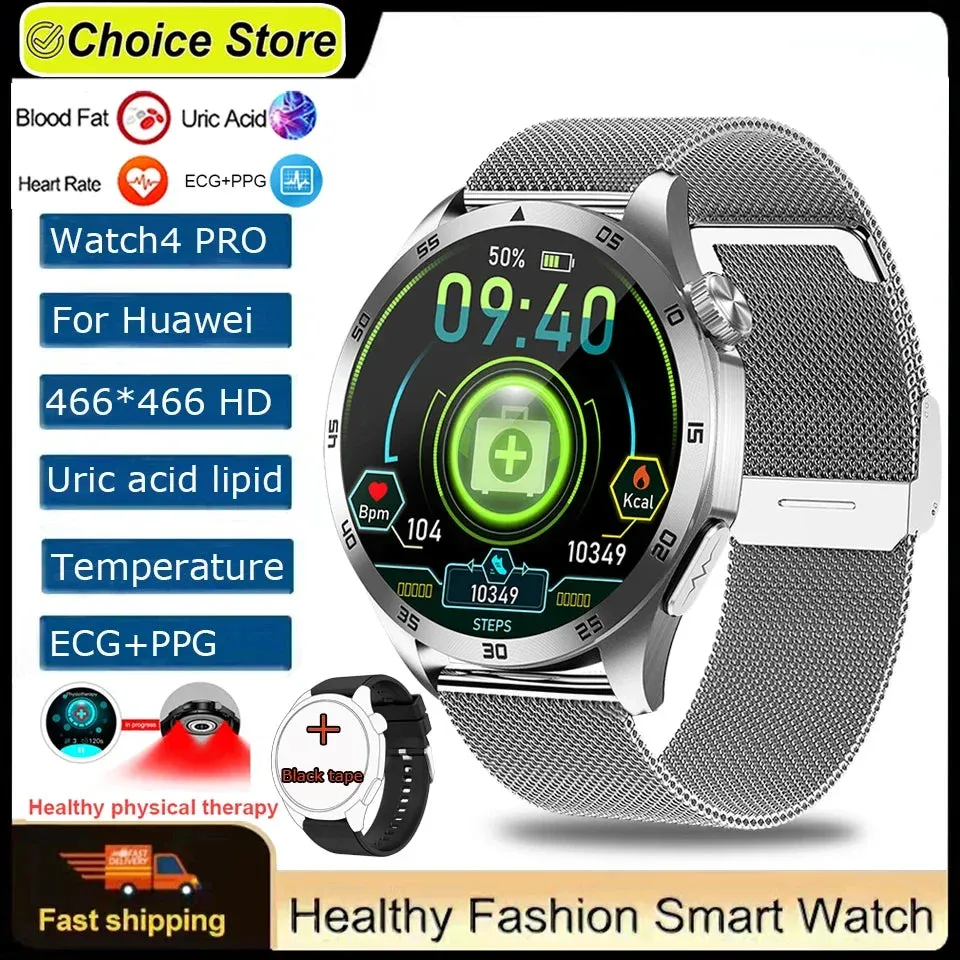 2024 New Temperature Pulse Physiotherapy Smartwatch.