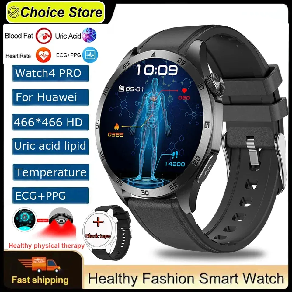 2024 New Temperature Pulse Physiotherapy Smartwatch.