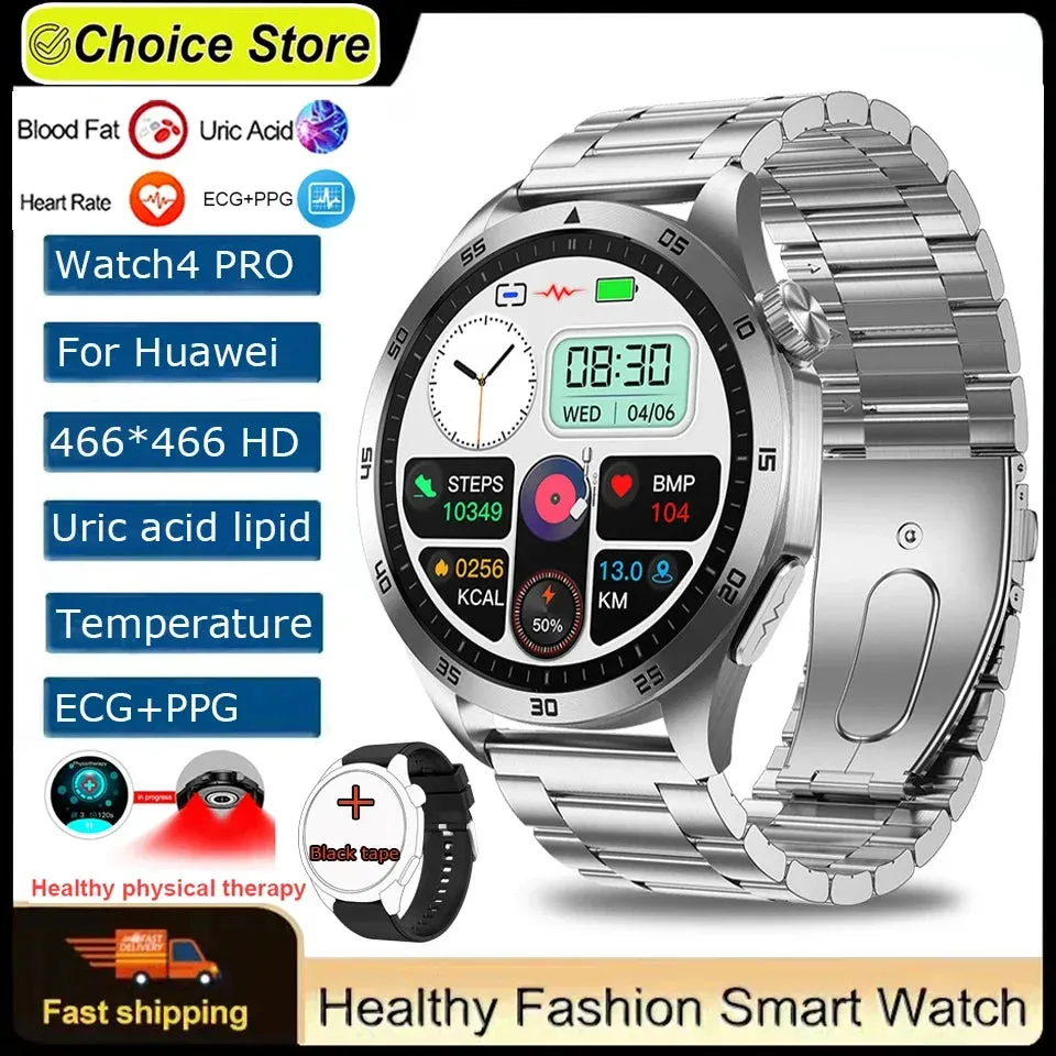 2024 New Temperature Pulse Physiotherapy Smartwatch.