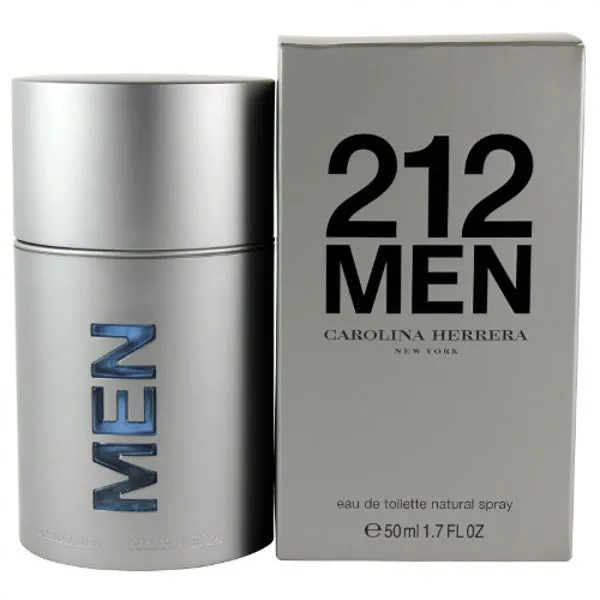 212 Men by Carolina Herrera: A Luxury Designer Floral Musk Fragrance for Men