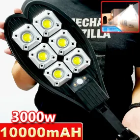 3000W Solar LED Waterproof Security Street Light