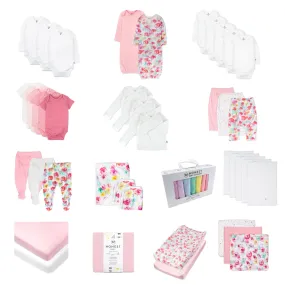 50-Piece OH BABY! Organic Cotton Essentials Gift Set