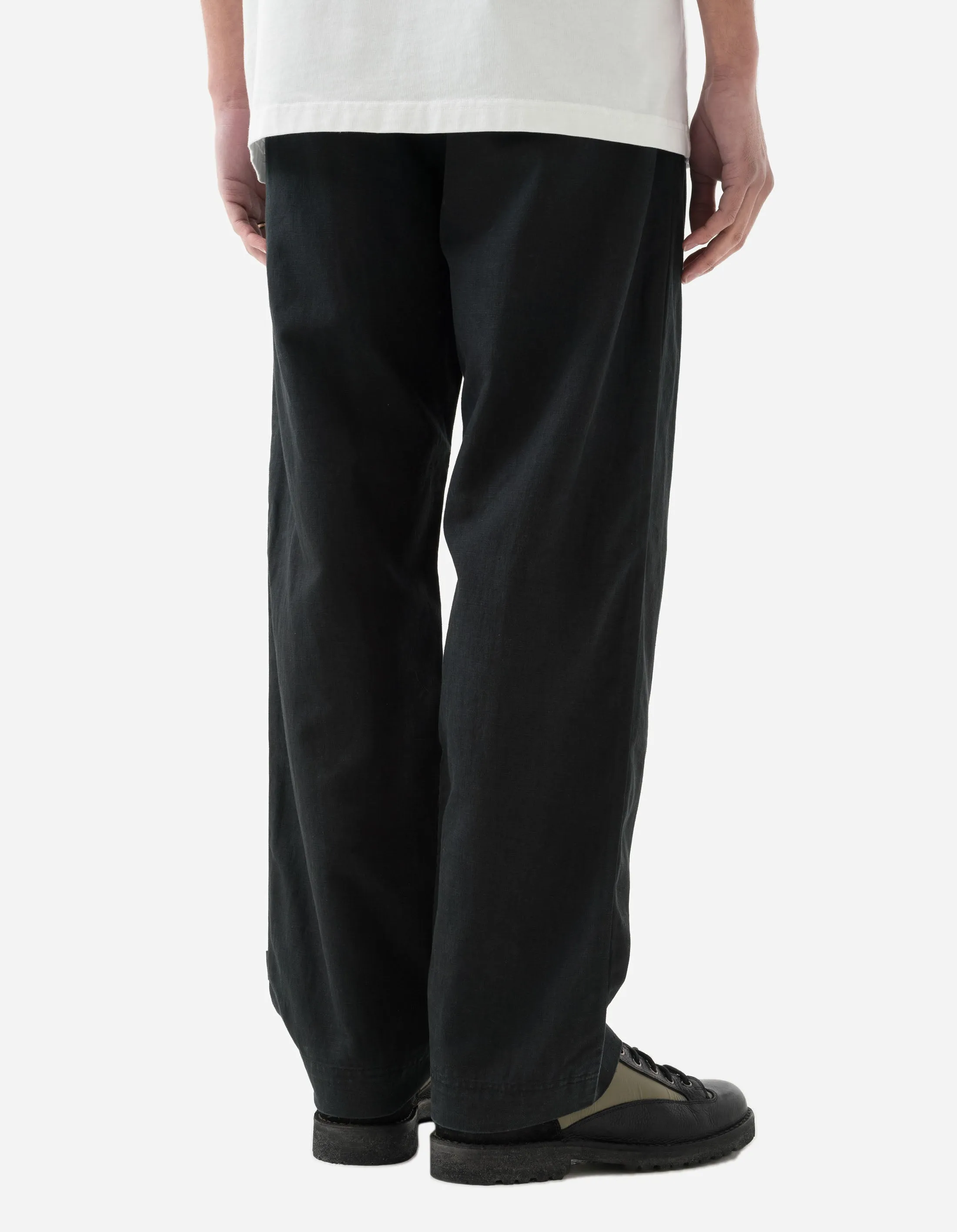 5083 Loose Chino Black