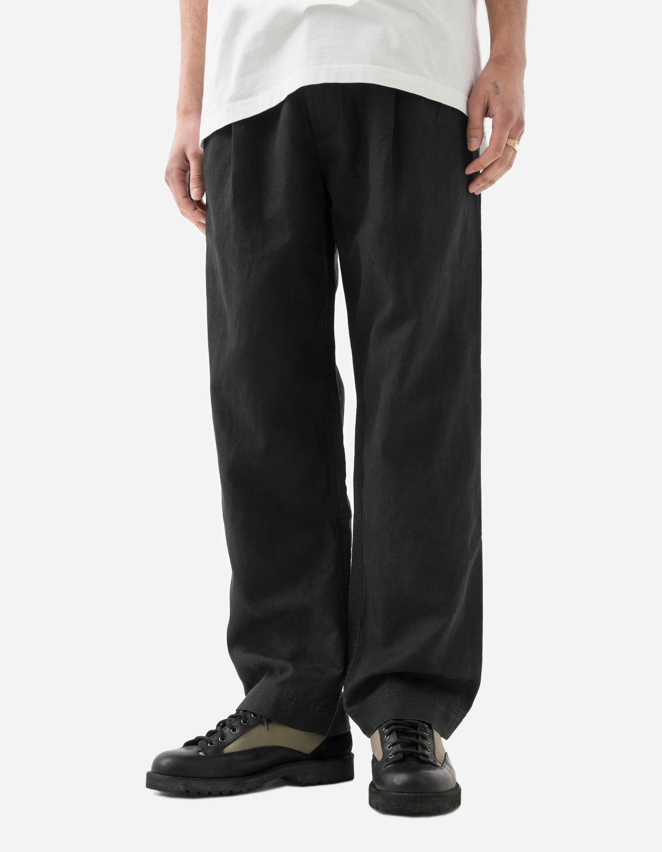 5083 Loose Chino Black