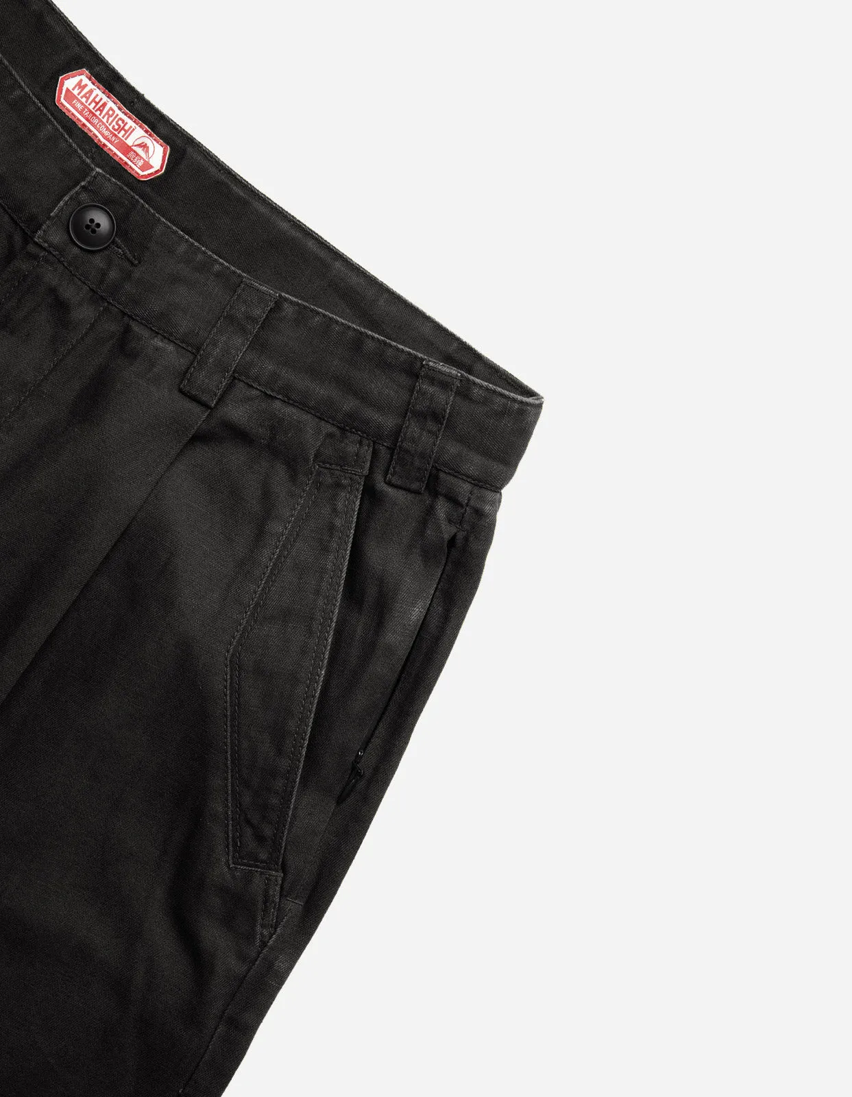 5083 Loose Chino Black