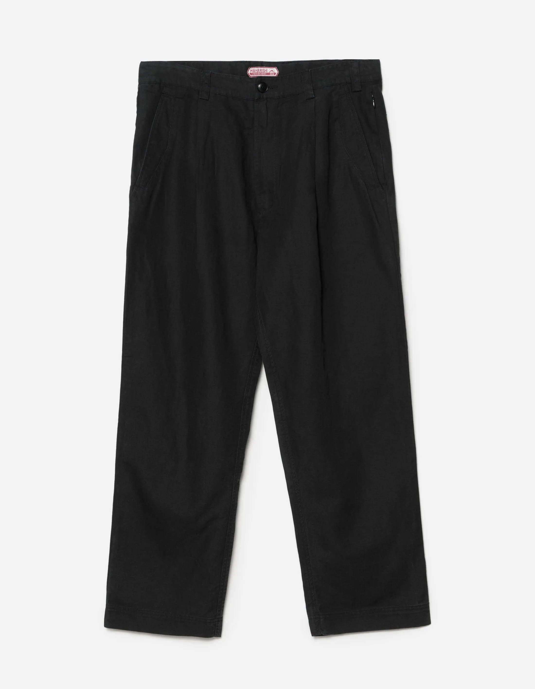 5083 Loose Chino Black