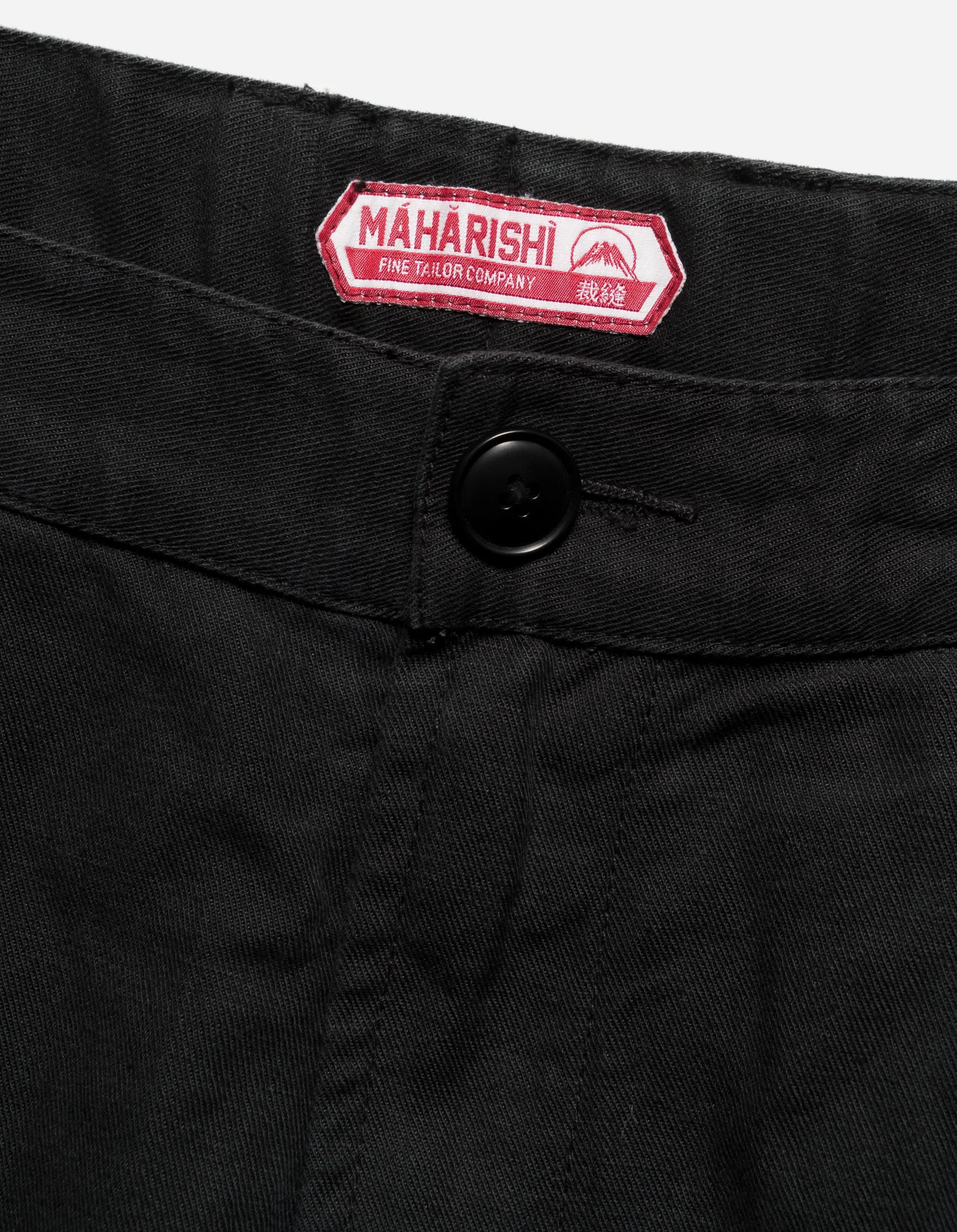 5083 Loose Chino Black