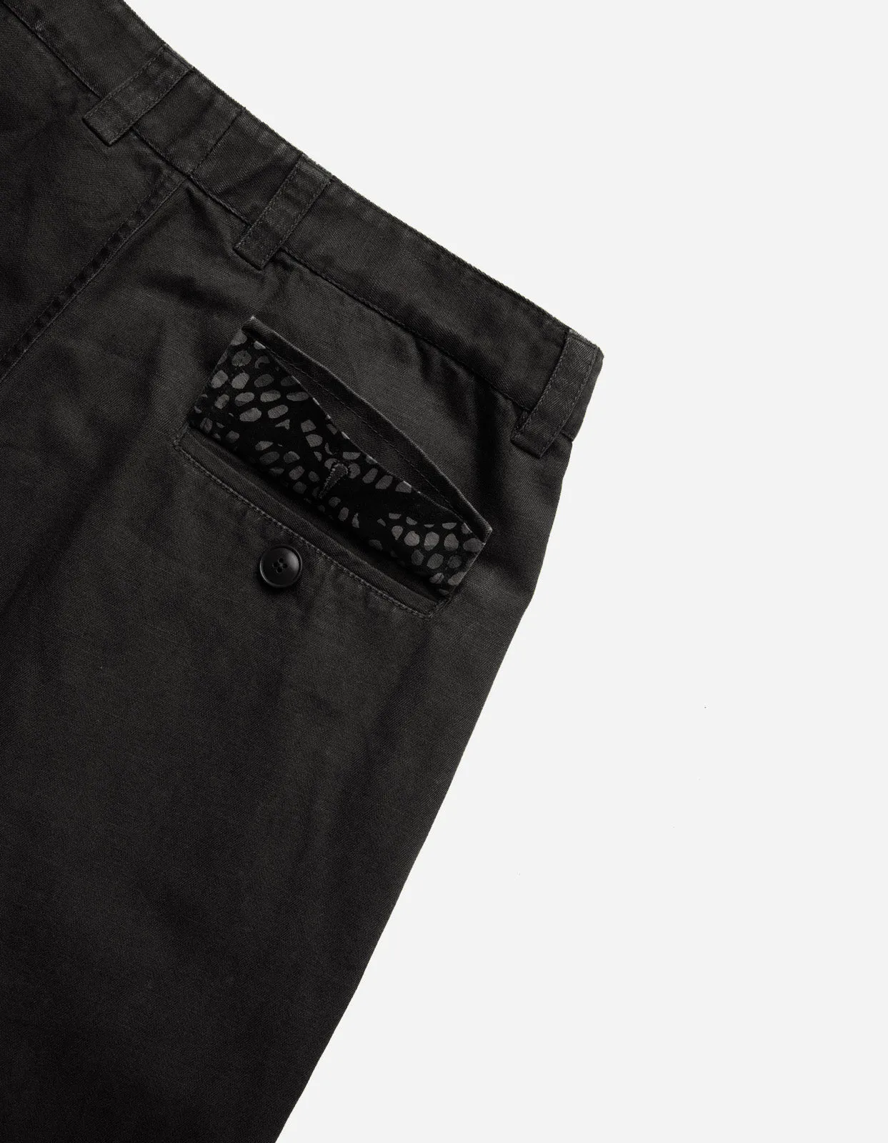 5083 Loose Chino Black