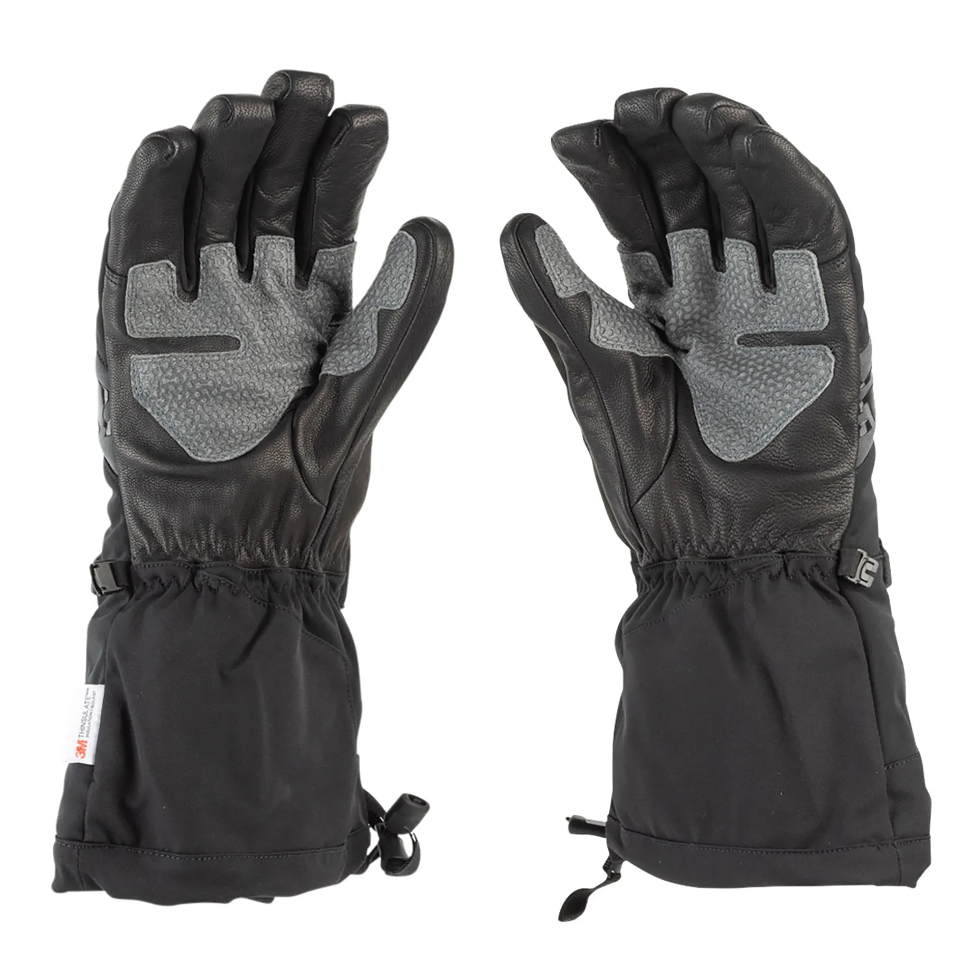 509  Backcountry Ignite Heated Gloves Snowmobile Waterproof Thinsulate Black