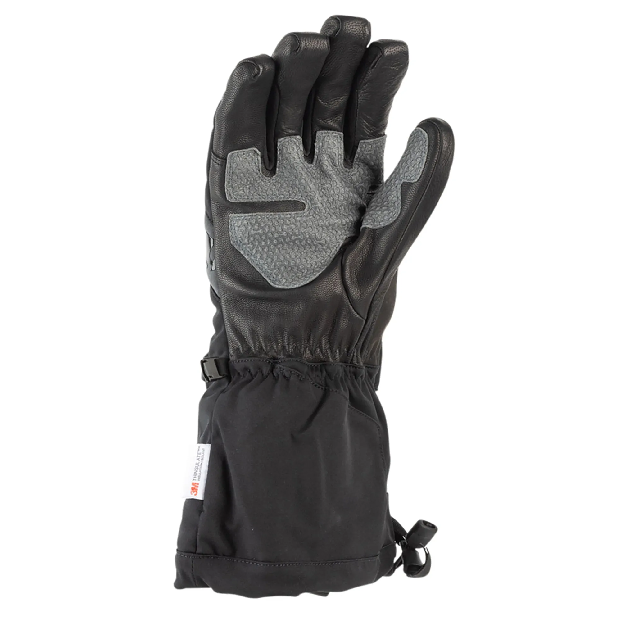 509  Backcountry Ignite Heated Gloves Snowmobile Waterproof Thinsulate Black