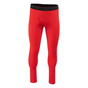 509  FZN Merino Pants Base Layer Level 2 Midweight Warmth Breathable Apex Red