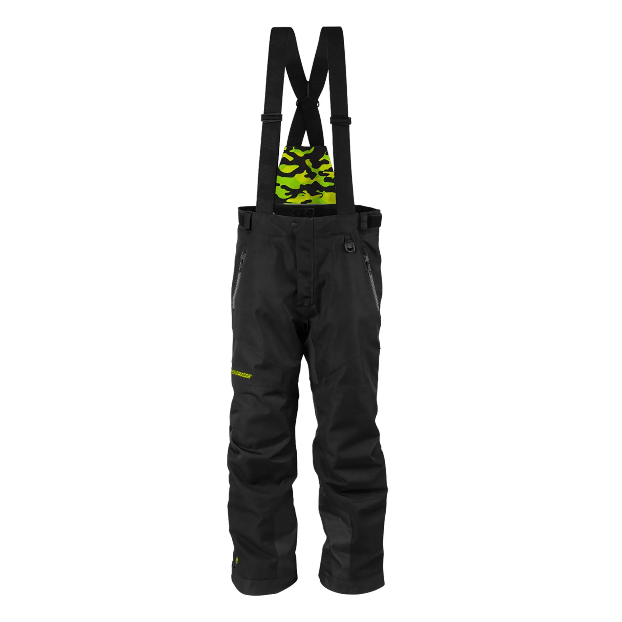 509  R-200 Crossover Snowmobile Pants Insulated Waterproof Covert Camo Snow Bibs