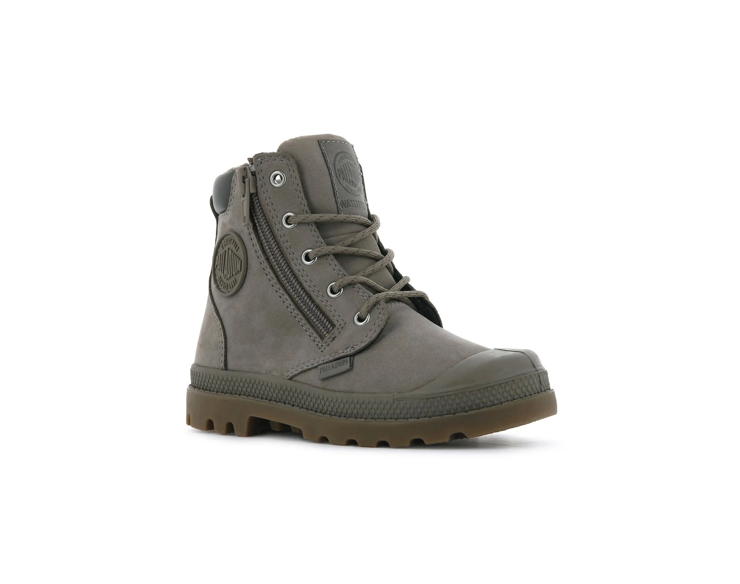 53476-256-M | PAMPA HI CUFF WATERPROOF | TAUPE