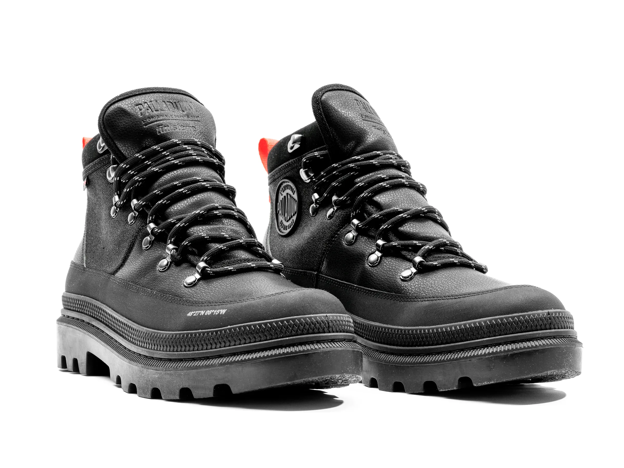 78554-008-M | PALLATROOPER HIKER WP  | BLACK