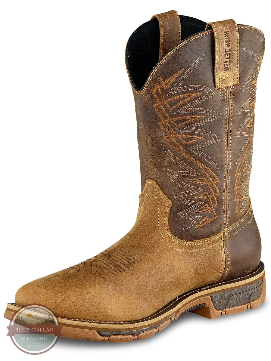 83912 Marshall 11" Waterproof Safety Square Toe Pull-On Work Boots