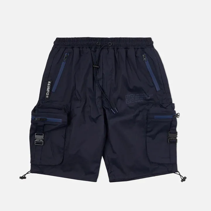 8&9 - Combat Nylon Short - Navy