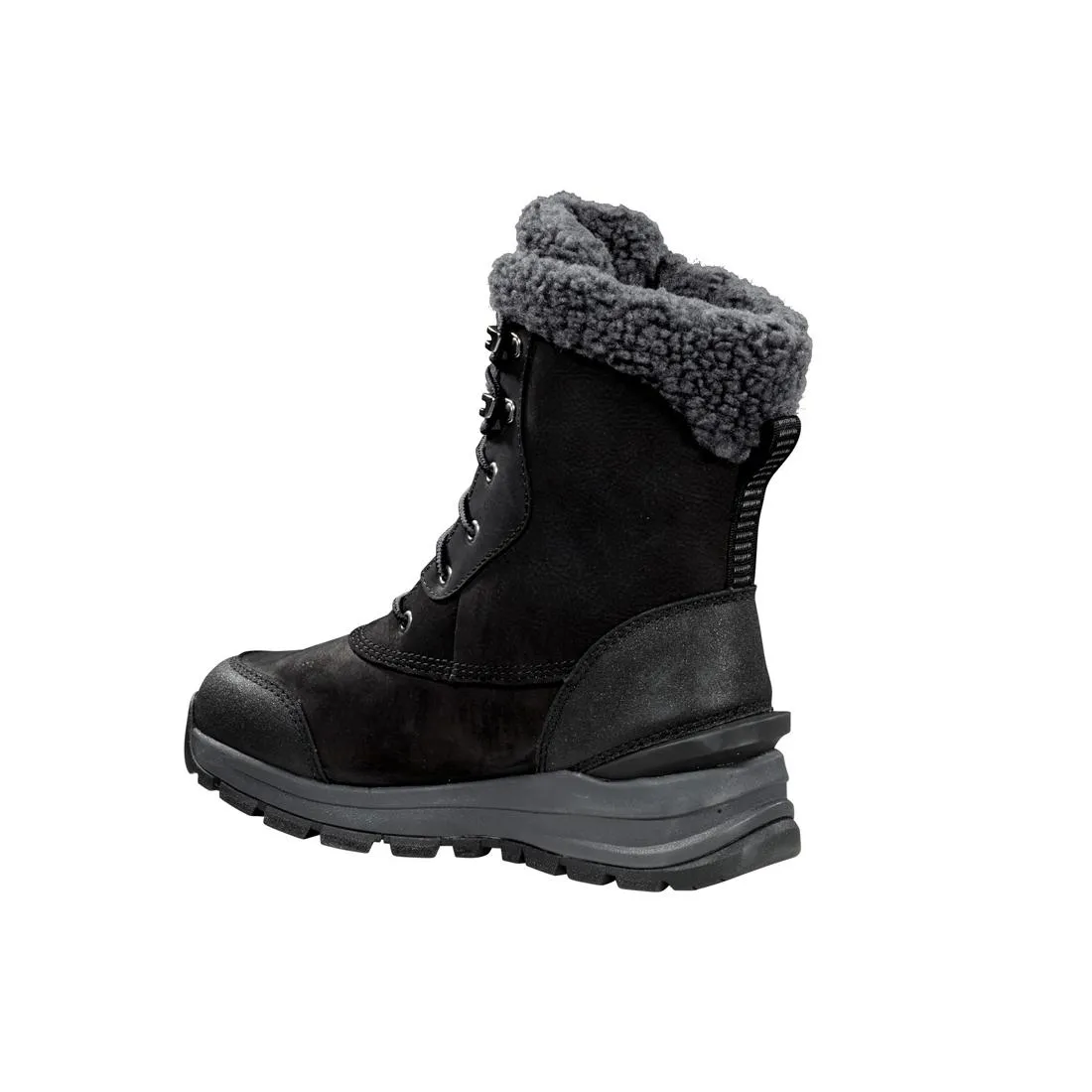 8" Women's Pellston Waterproof Insulated Winter Soft Toe Boot Black