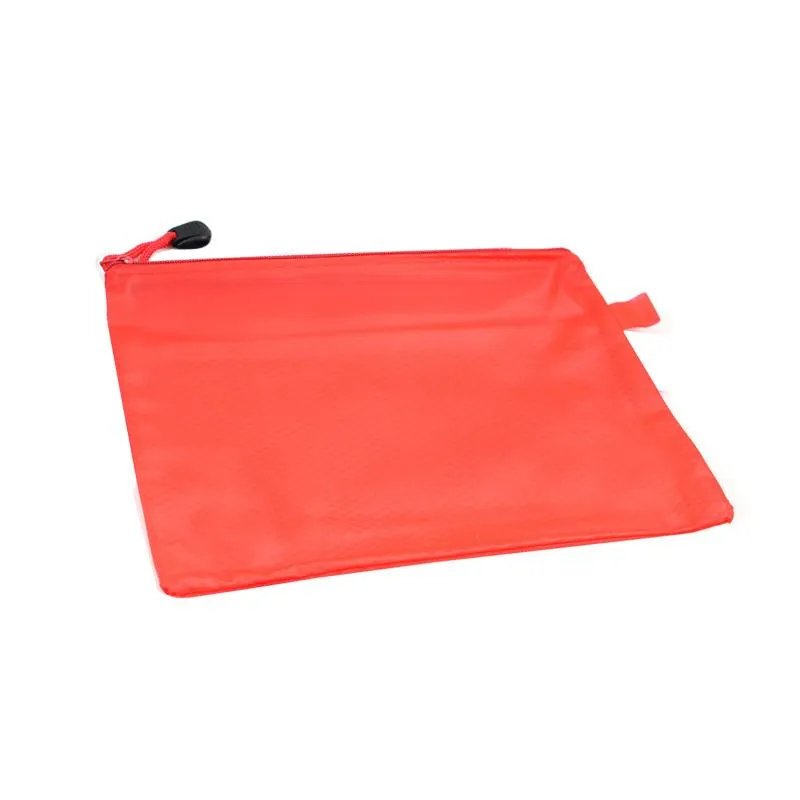 A5 Matte Pvc Waterproof Document Holder