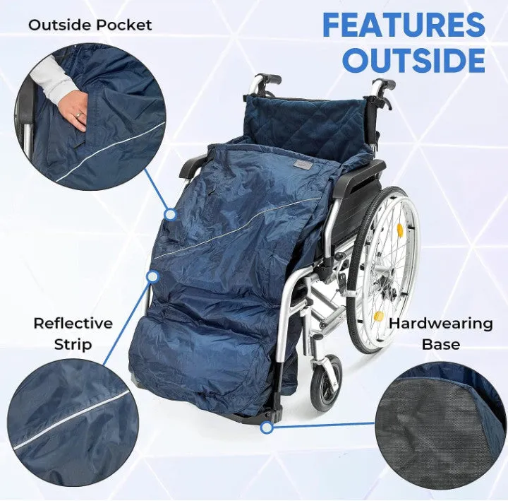 Deluxe Biscay Wheely Cosy by Ability Superstore - Premium Comfort and Mobility Solution