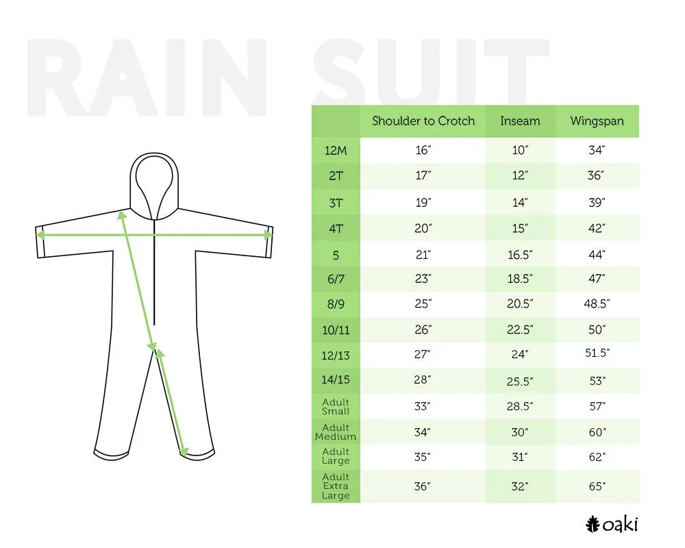 Adult Rain Suit, Sundance Yellow