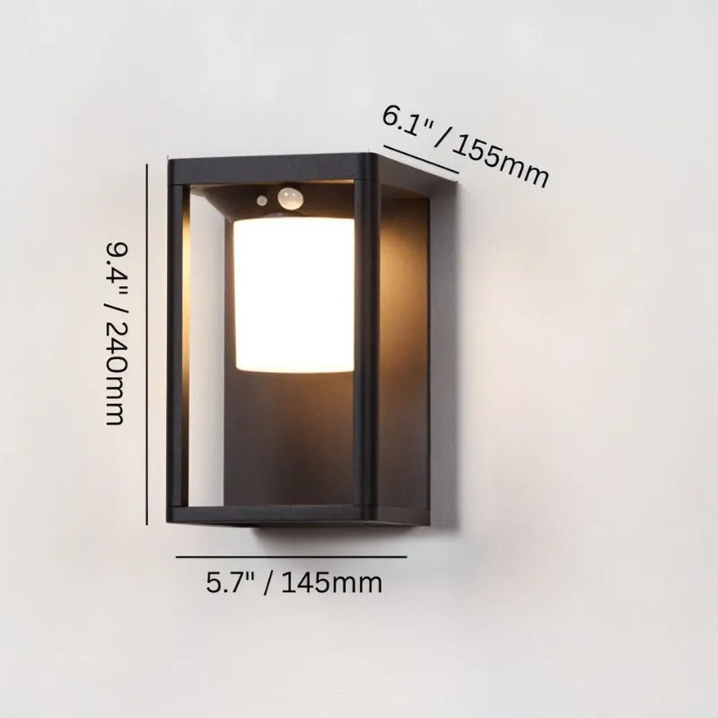 Agni Outdoor Wall Lamp