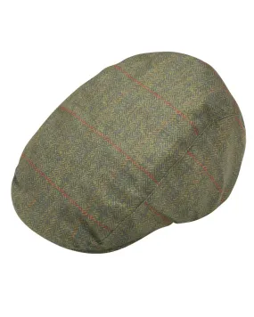 Alan Paine Didsmere Mens Technical Tweed Waterproof Cap