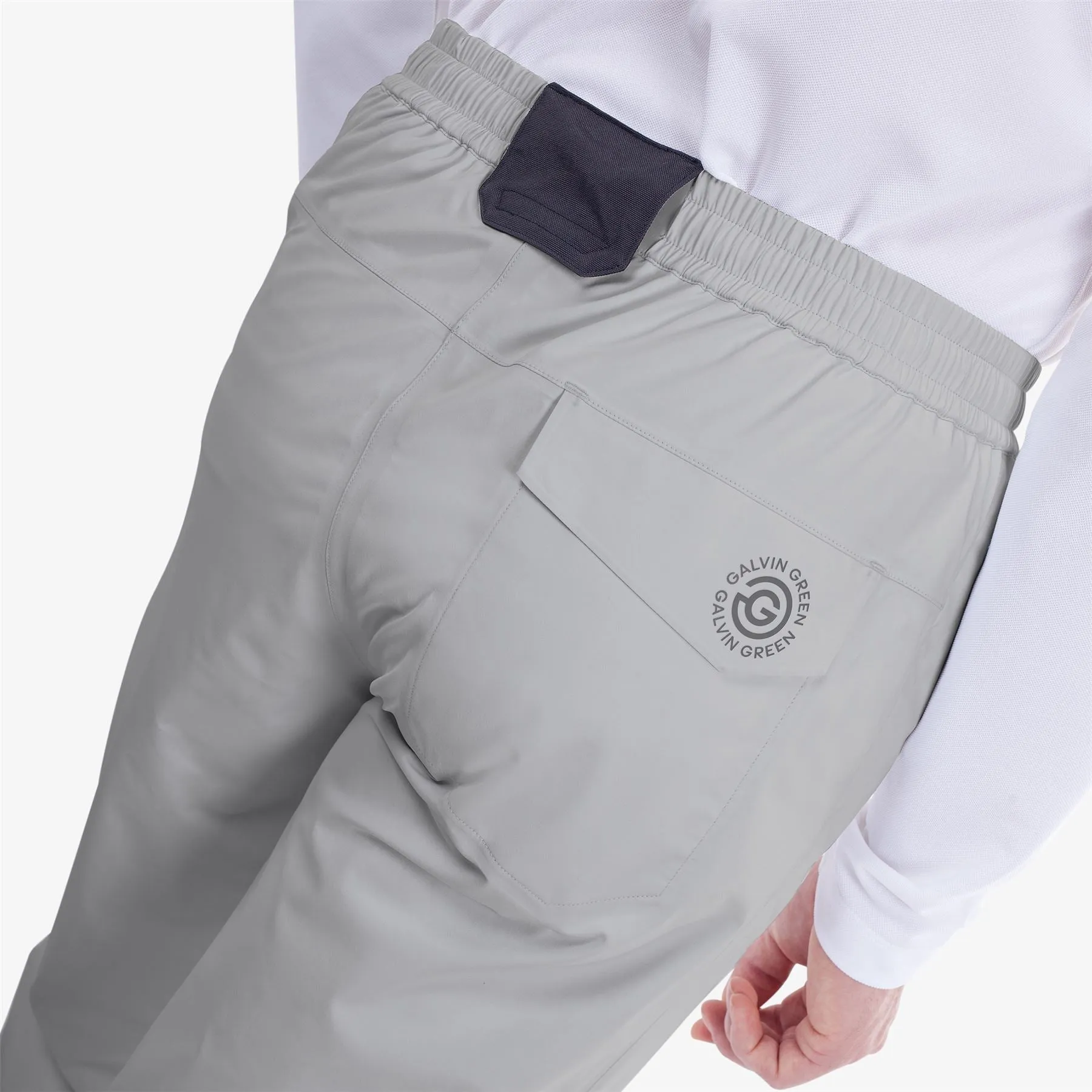 Alan PERTEX Waterproof Trousers Cool Grey - AW24