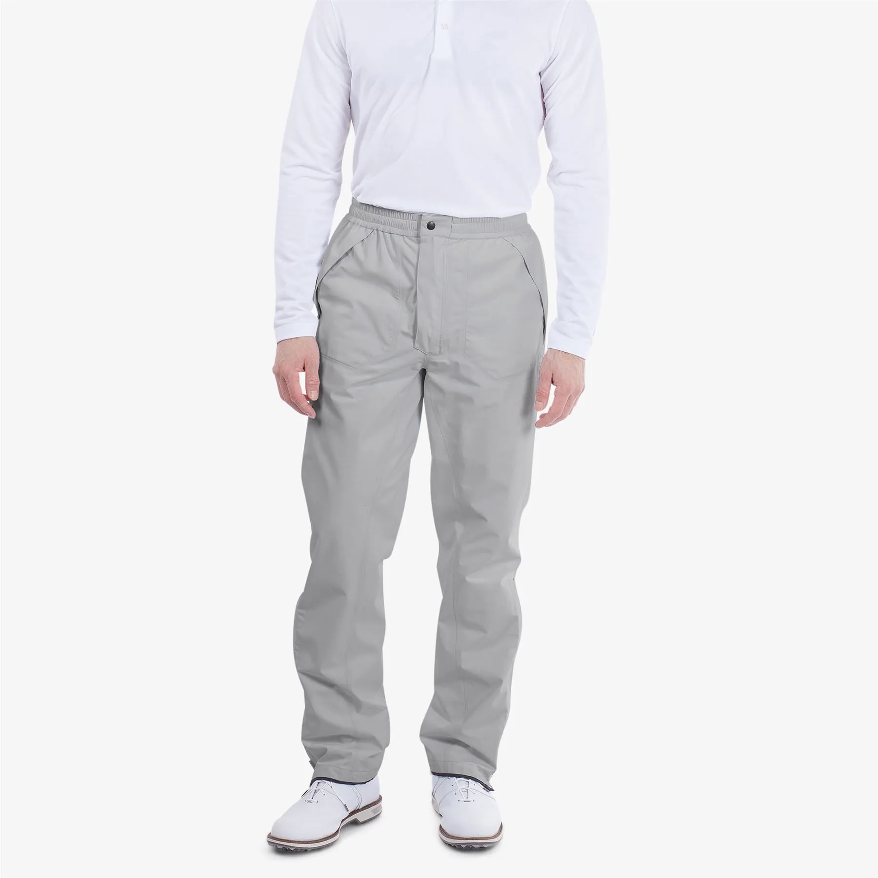 Alan PERTEX Waterproof Trousers Cool Grey - AW24