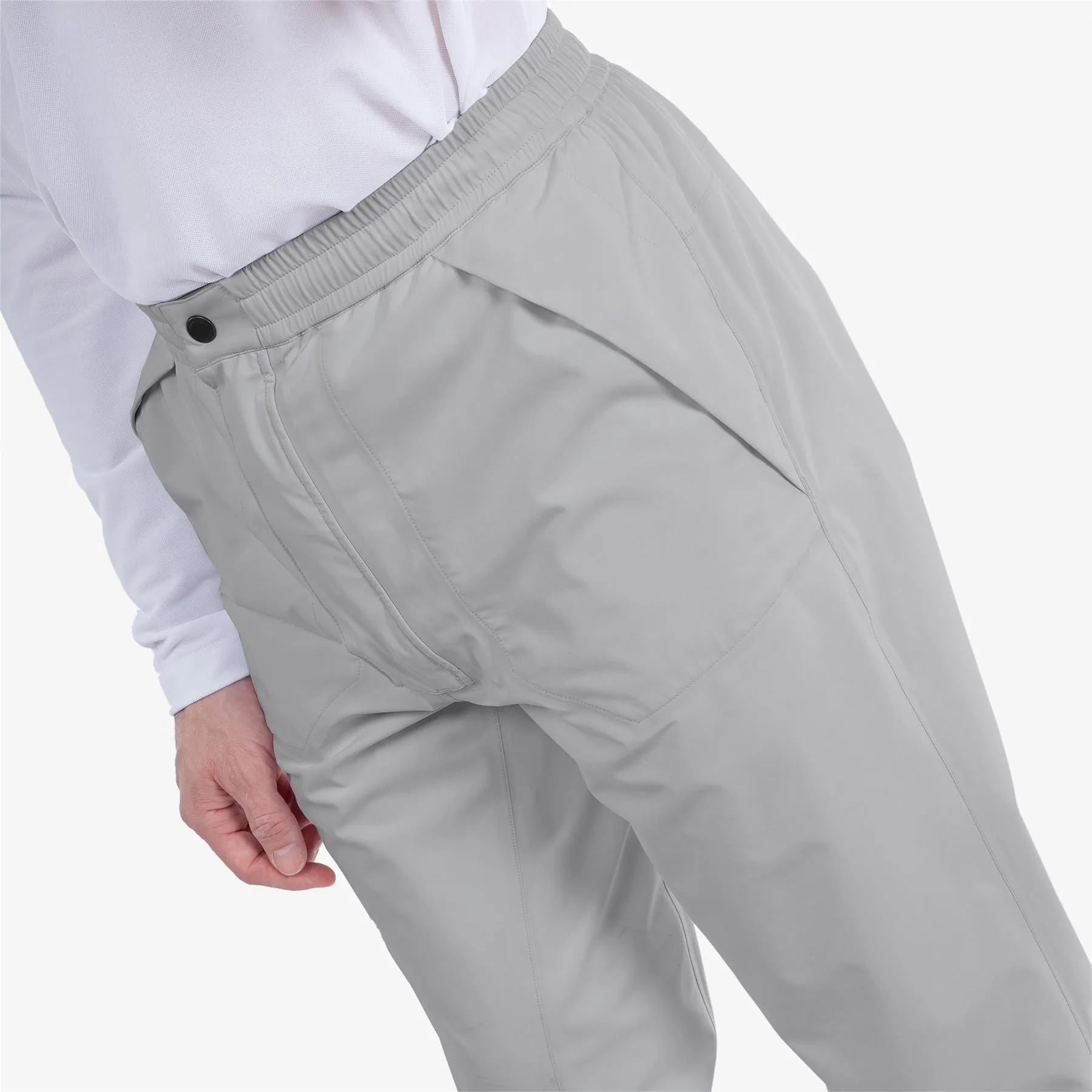 Alan PERTEX Waterproof Trousers Cool Grey - AW24