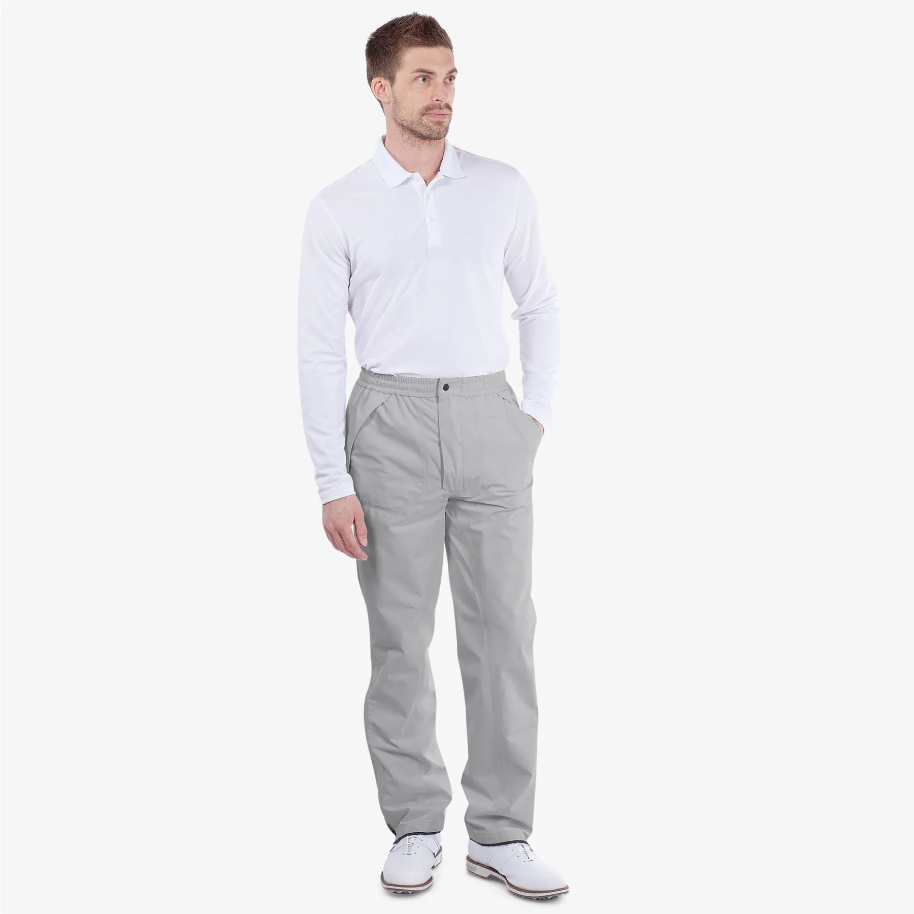 Alan PERTEX Waterproof Trousers Cool Grey - AW24