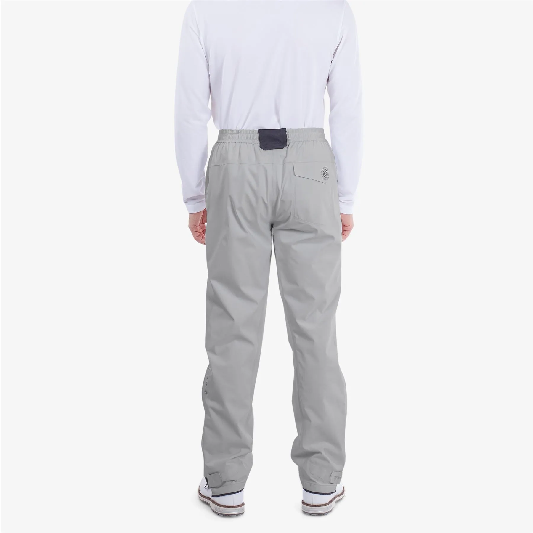 Alan PERTEX Waterproof Trousers Cool Grey - AW24