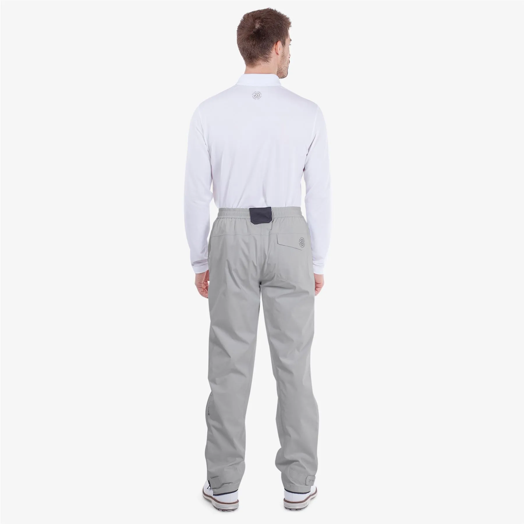 Alan PERTEX Waterproof Trousers Cool Grey - AW24