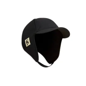 Alaska Cap in Black by Mini Rodini