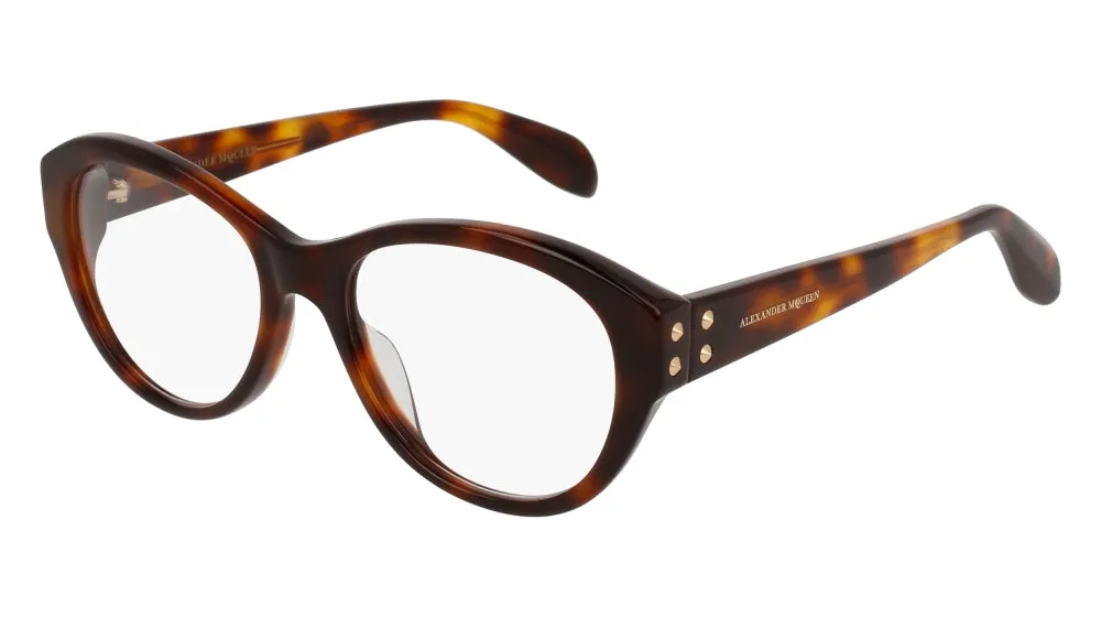 Alexander McQueen Amq - Edge AM0053O Eyeglasses