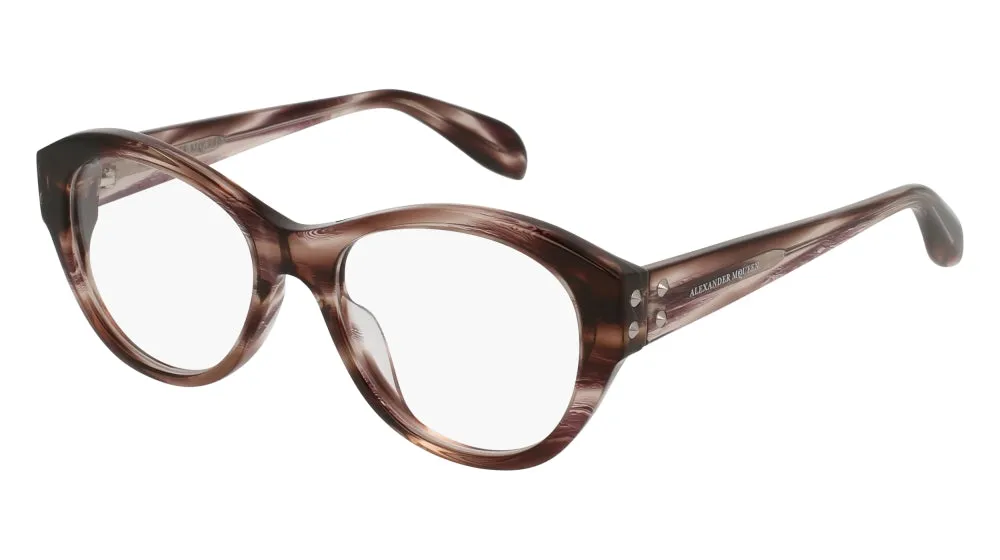 Alexander McQueen Amq - Edge AM0053O Eyeglasses