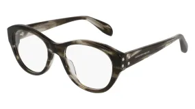 Alexander McQueen Amq - Edge AM0053O Eyeglasses