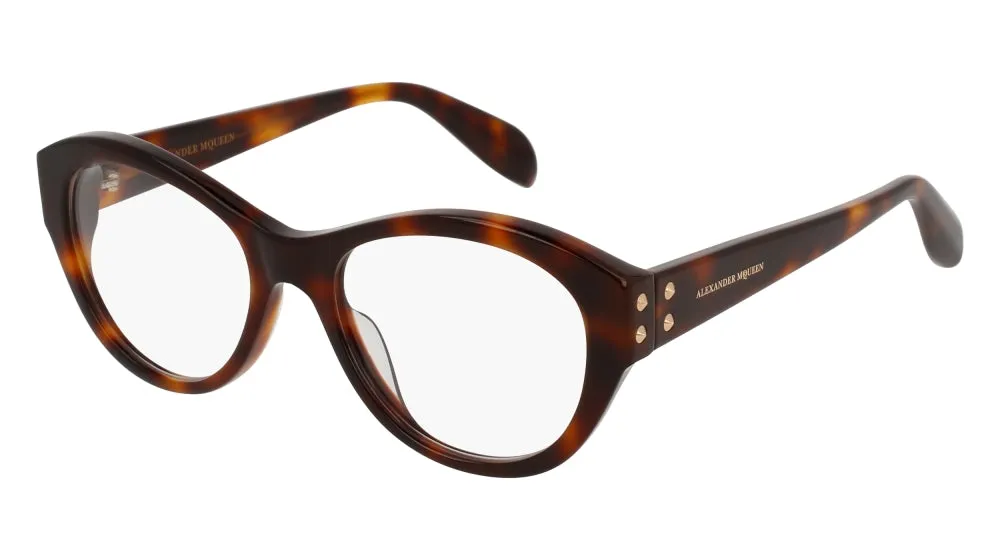 Alexander McQueen Amq - Edge AM0053O Eyeglasses