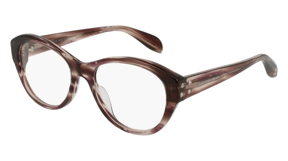 Alexander McQueen Amq - Edge AM0053O Eyeglasses