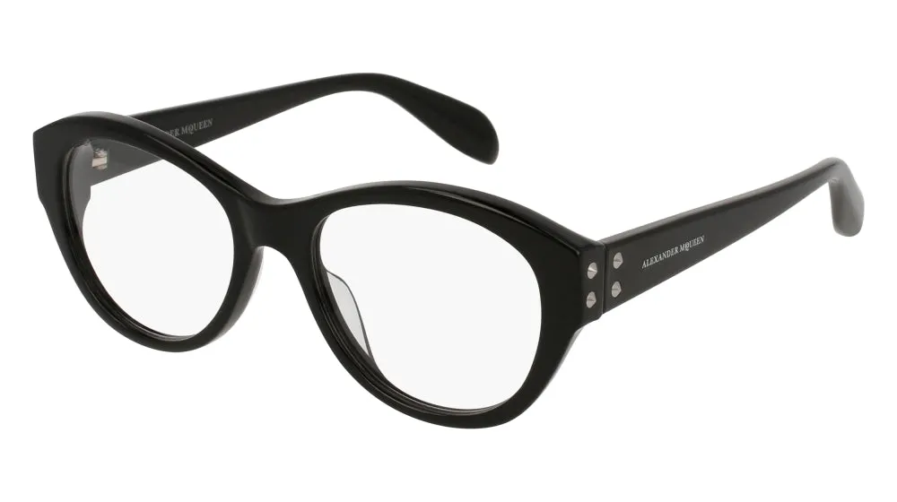 Alexander McQueen Amq - Edge AM0053O Eyeglasses