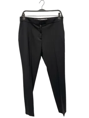 Alexander Wang/Straight Pants/6/Polyester/BLK/