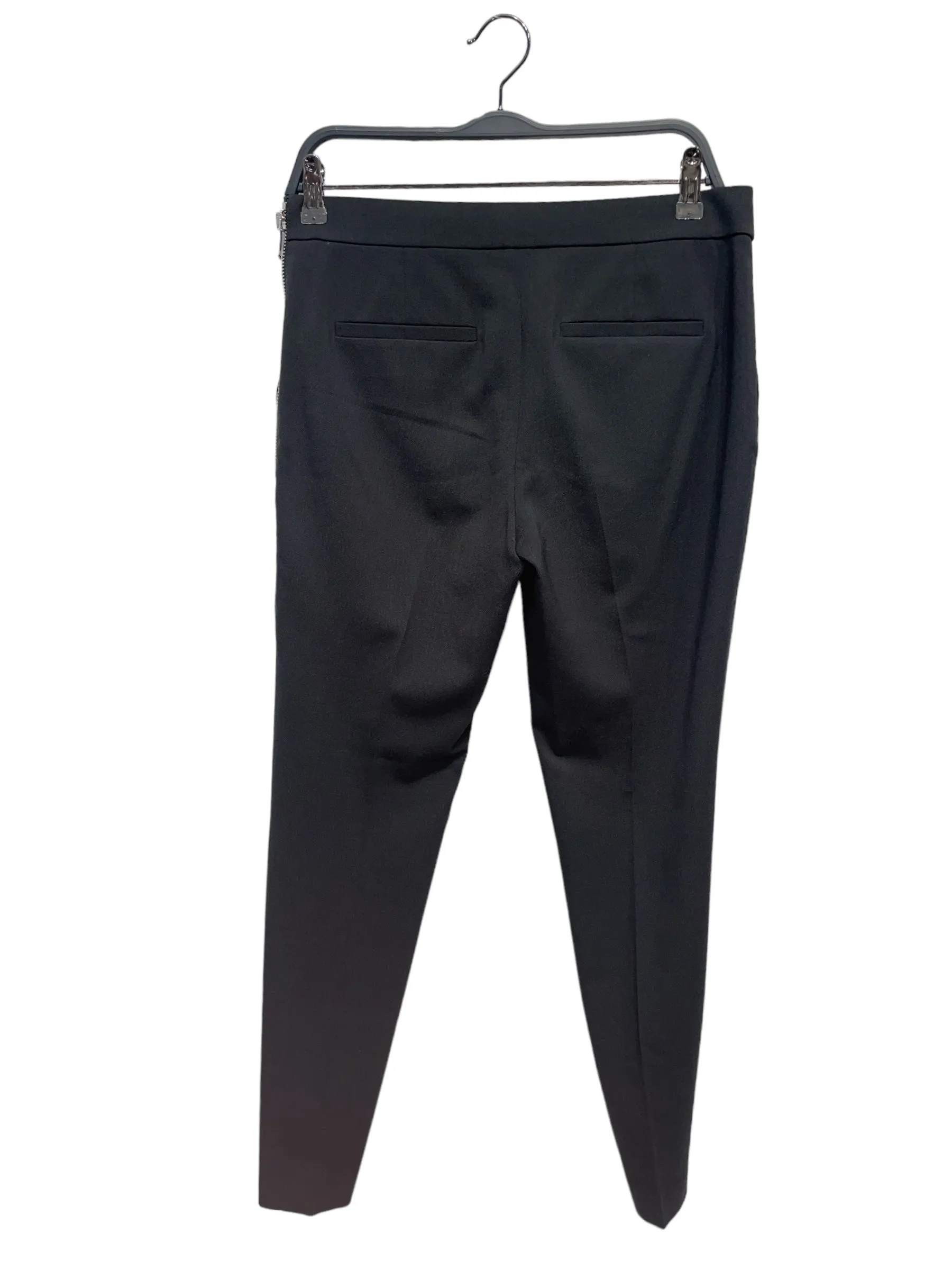 Alexander Wang/Straight Pants/6/Polyester/BLK/