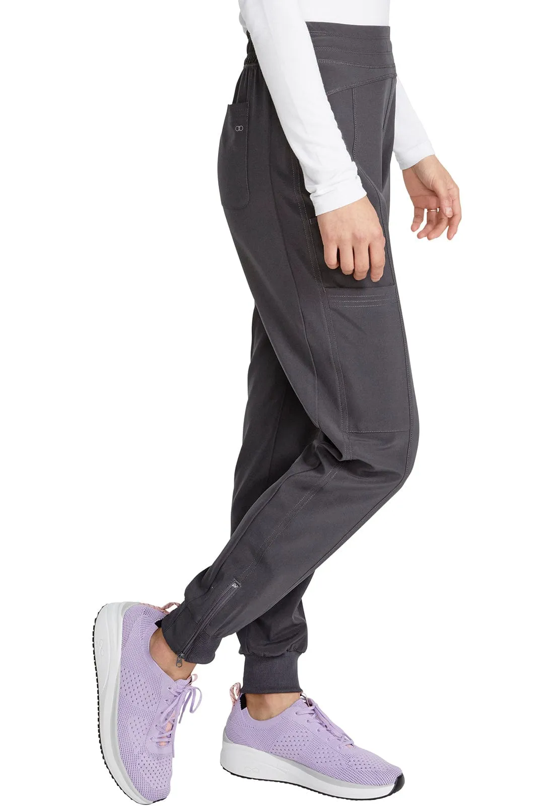 Allura Petite Pull-On Jogger Scrub Pant CKA170P