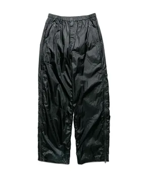 Amomento Nylon Banding Pants Black