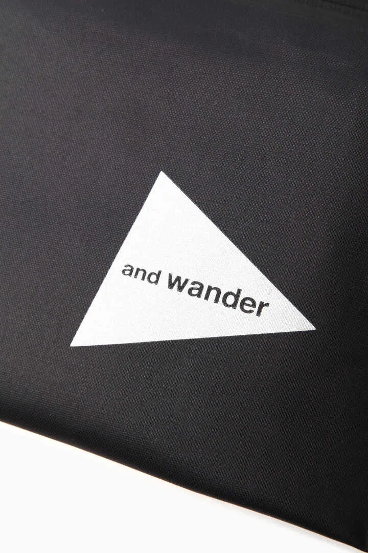 And Wander Waterproof Sacoche - Black